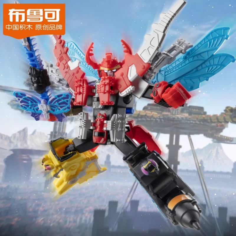 

New BLOKEES Super Sentai Building Block Man Star Edition Vol.1 Blind Box Actions Figures Assembled Model Toy Boy's Birthday Gift