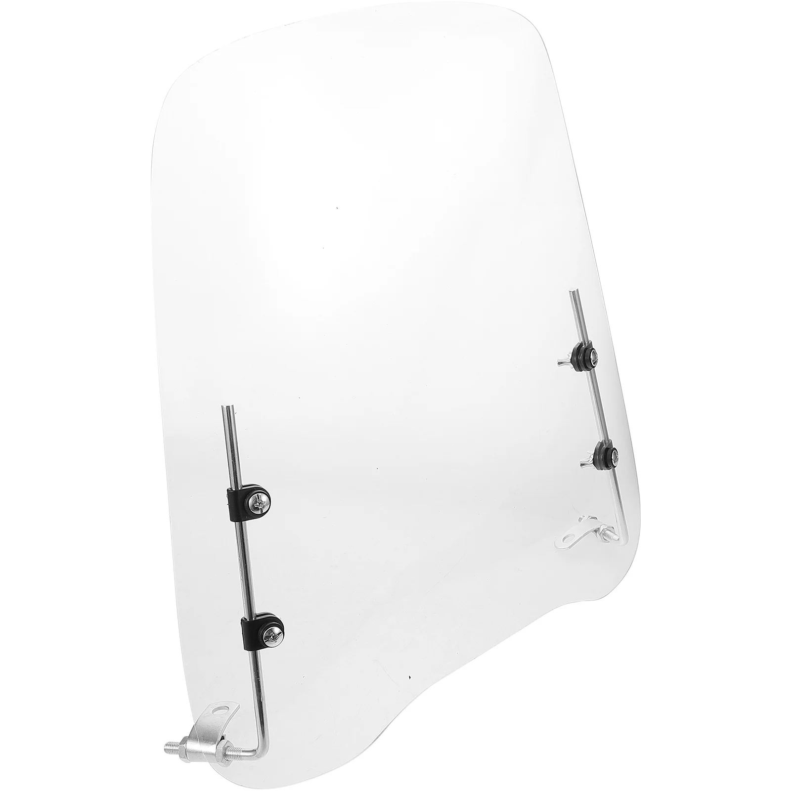 

Windshield Front Deflector Motorbike Windscreen Motorcycle Spoiler Electric Car Travel