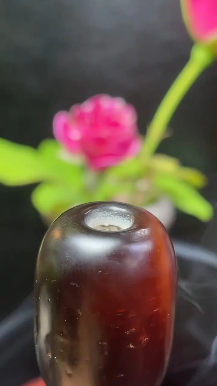 Tibetan Nepalese Himalayan Bead Ancient agate Old Dzi Talisman eye Bead Amulet