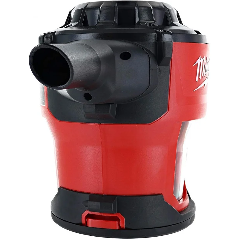 NEW1-Milwaukee 0882-20 Filter M18 18V Cordless Lithium-ion Compact Vacuum,with Bonus Premium Microfiber Cleaner Bundle