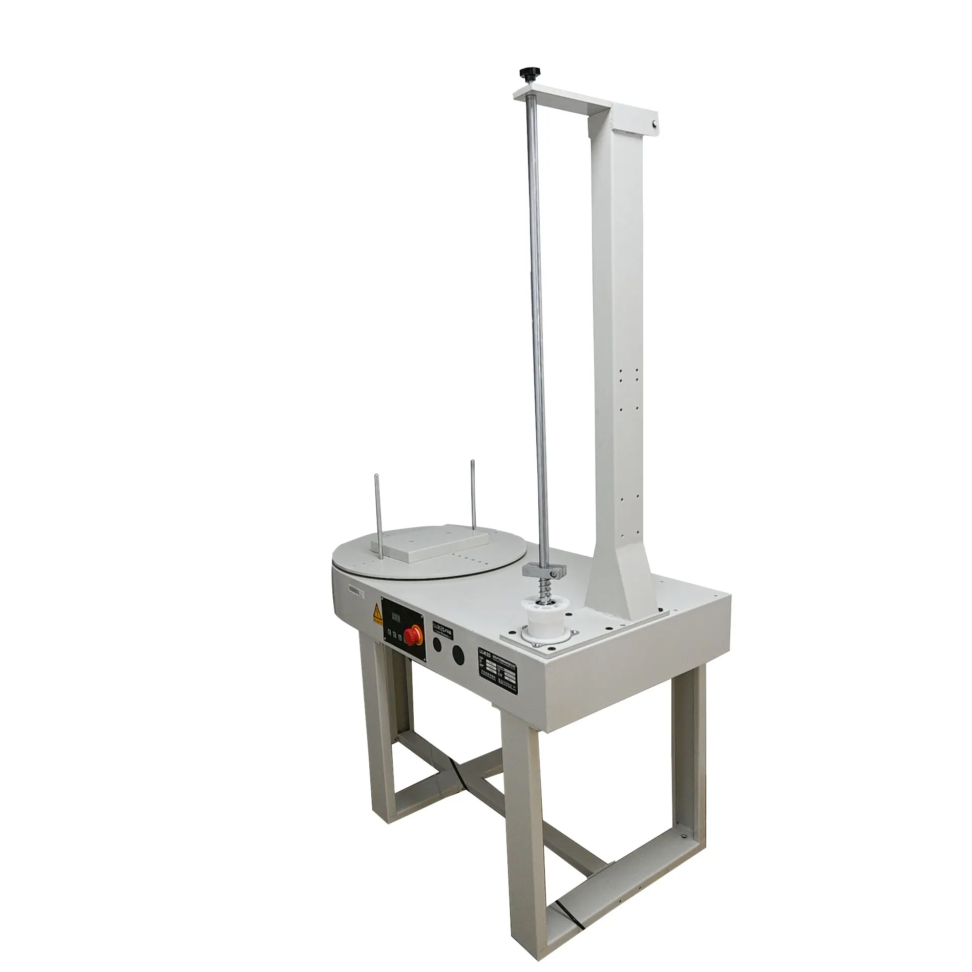 Electric DBC800 Case Turntable Type Semi-automatic Stretch Film Wrapping Machine