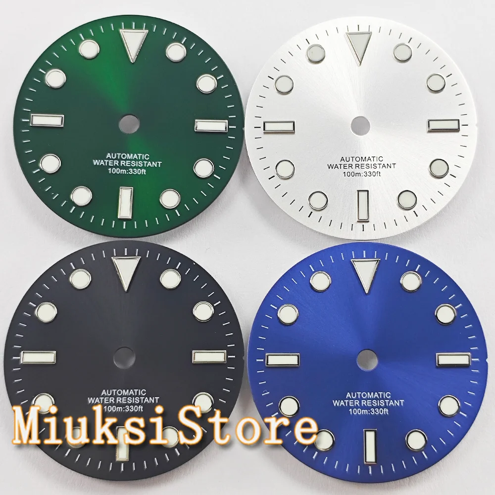 29Mm Silver Black G…