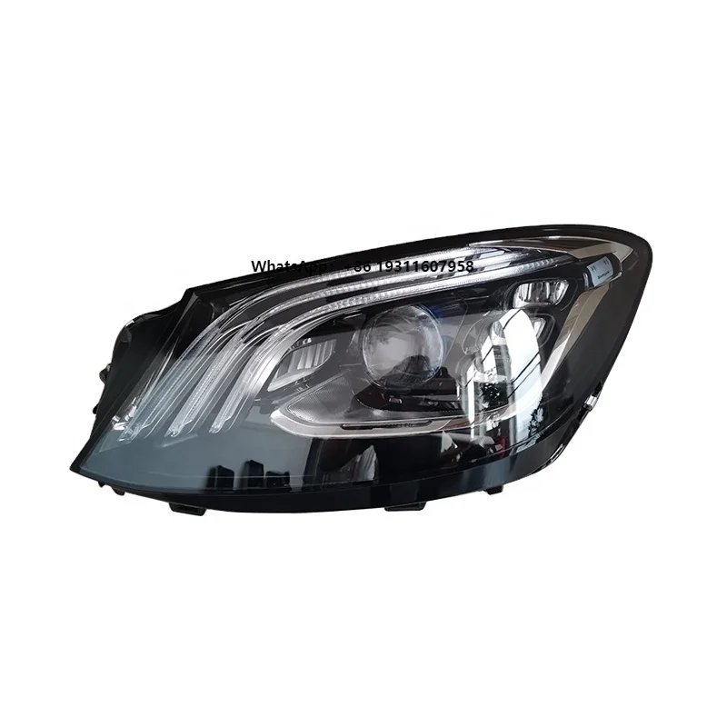 

PORBAO Auto Part LED Headlamp Front Headlight for W222 S350 S320 18-20 Year