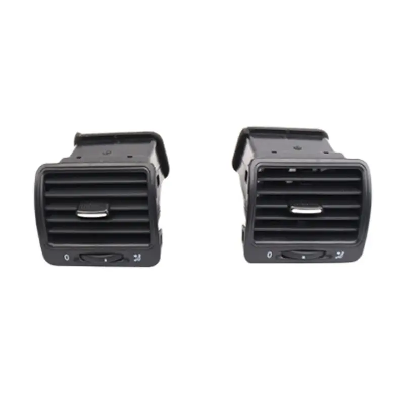 1Set Dashboard Air Conditioning Kit 1K0819703 1K0819704 1K0819728H For Skoda Octavia VW Sagitar 2006-2012 Golf 2008-2013