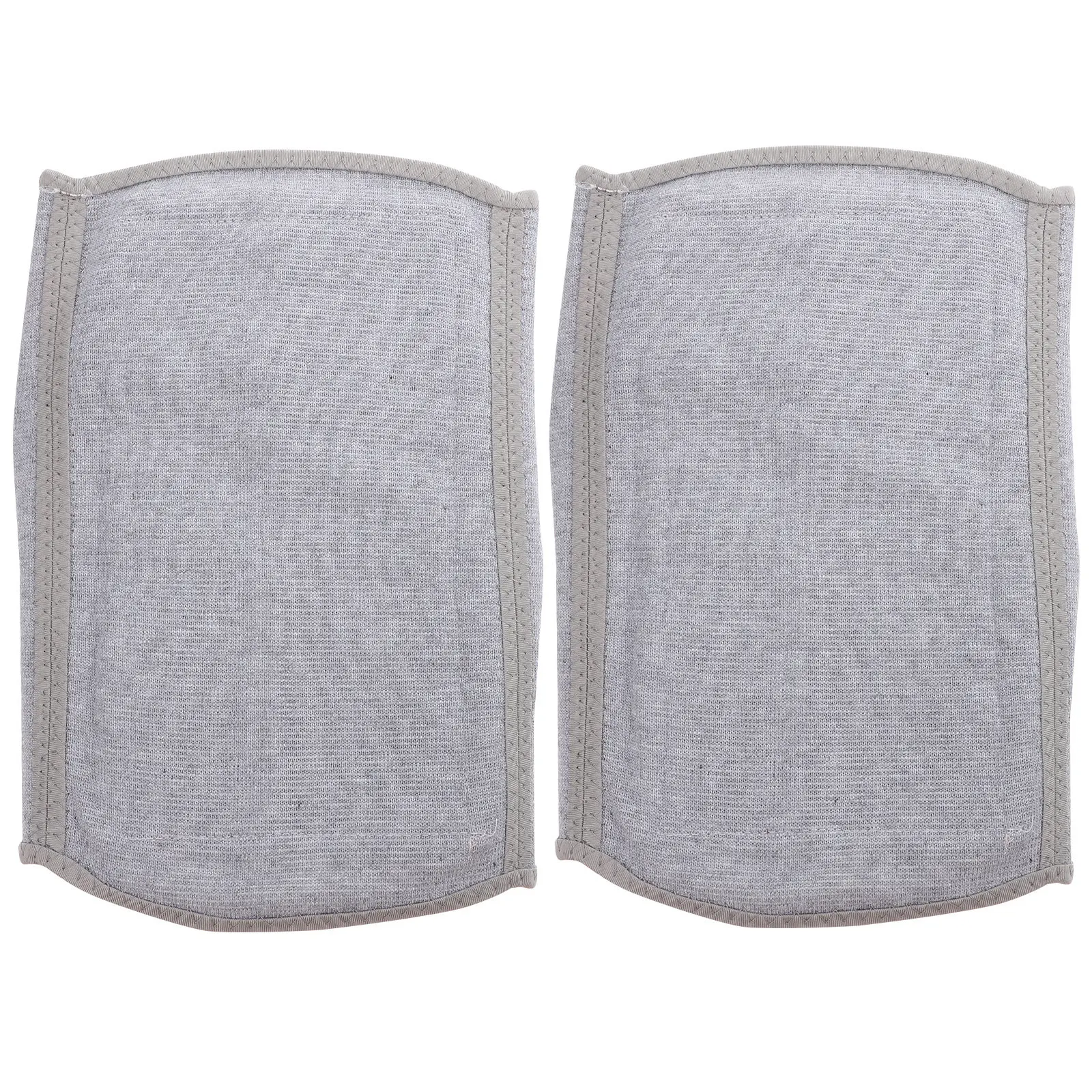 

2Pcs Thick Warm Knee Support Sleeves Elastic Weave Protector for Sports Running Basketball Cycling