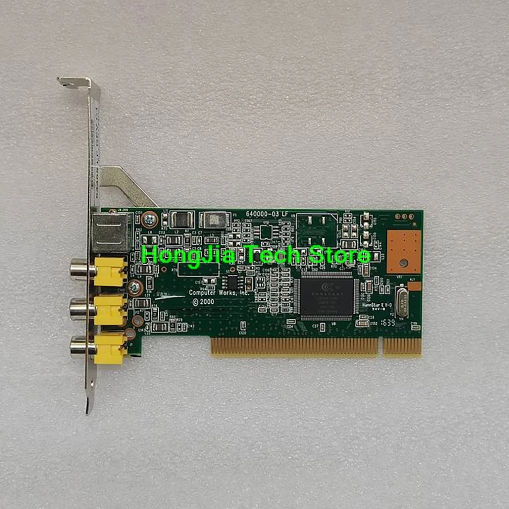 

For Hauppaugei 640000-03 LF PCI Video Capture Card