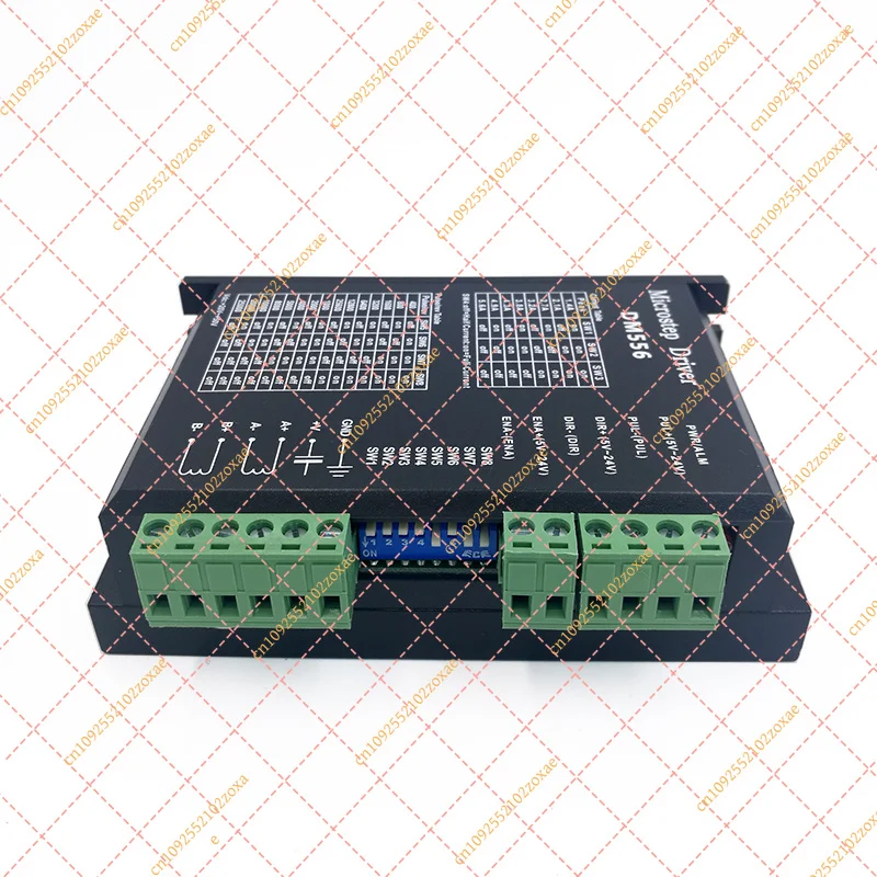 DM556 Digital 2 Phase Stepper Motor Driver 5.6A Controller For 57 86 NEMA23 NEMA34 Stepper Motor