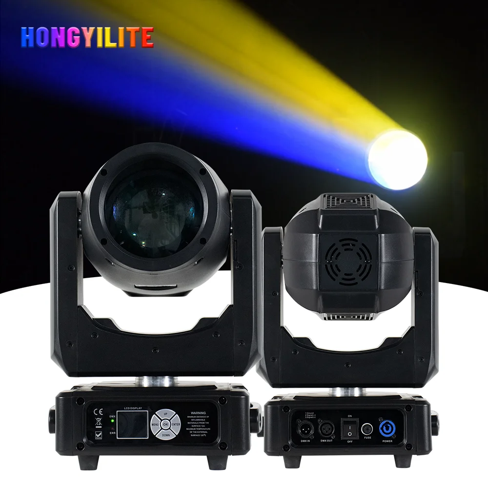 

LED Beam Moving Head DJ Light 150W Professional Strobe High Quality DMX Stage Lighting For Parties Shows Night Club