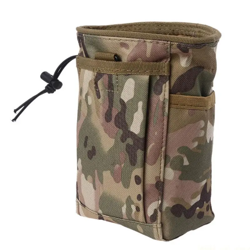 A2BE Metal Detector Digger Supply Treasure Waist Luck Bag Metal Detecting Recovery Finds Bag Pinpointer Shovel Bag