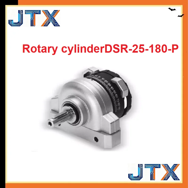 1PCS/LOT Rotary cylinder DSR-25-180-P DSR-16-180-P DSR DSR-32-180-P DSR-40-180-PDSR-10-180-P DSR-12-180-P
