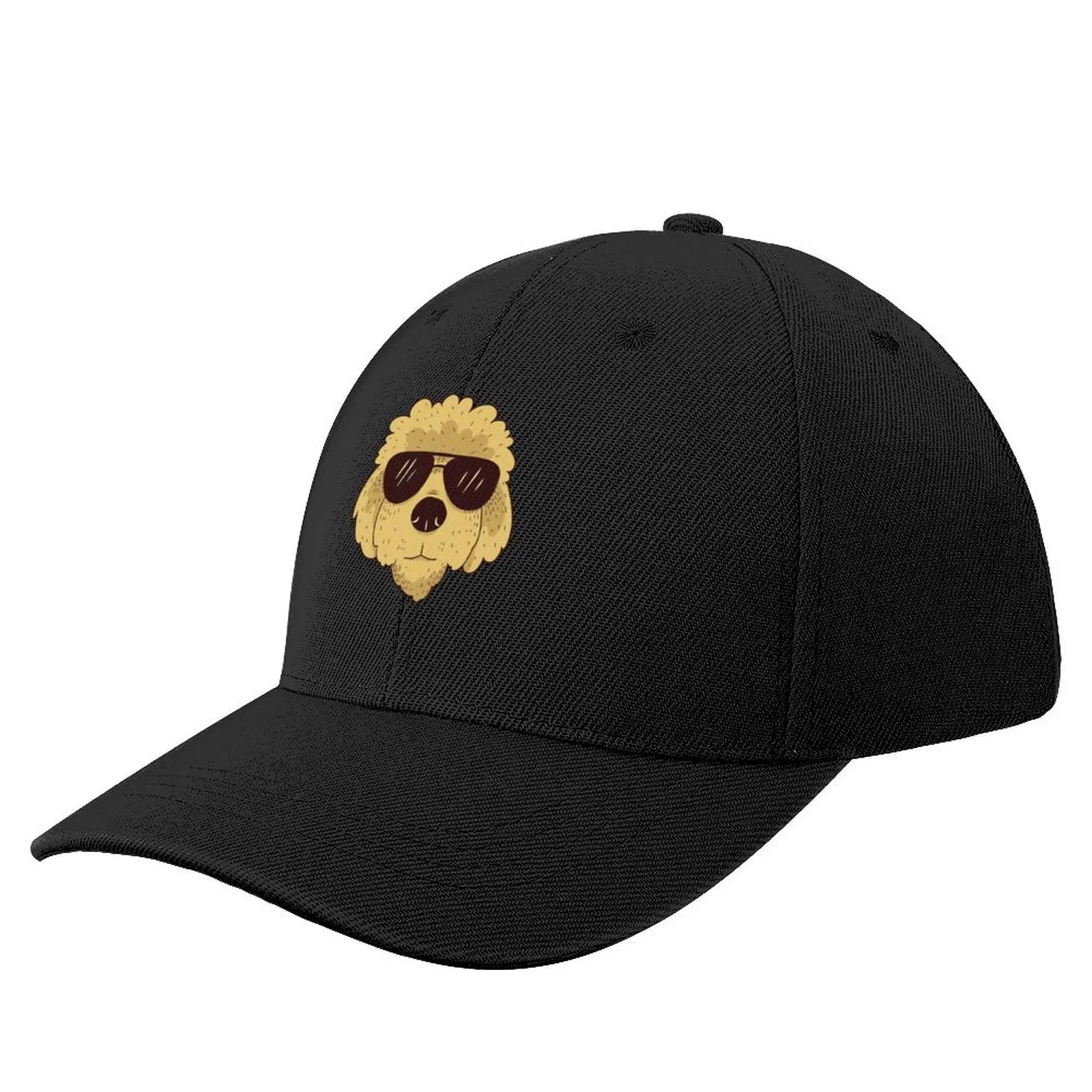 goldendoodle Baseball Cap Sports Cap Streetwear Christmas Hat Girl Men's