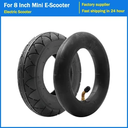 8Inch Inner Tube 200x50 Outer Tire for Razor E100 E150 E200/ Power Core E100/ePunk/Crazy Cart Tyre Electric Scooter Inner Camera