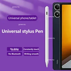 Active Stlus Pen For Xiaomi Poco Pad 12.1 2024 Redmi Pad Pro /6S Pro 12.4 5 edmi Pad SE 10.61 inch Portable Touch Screen Pen