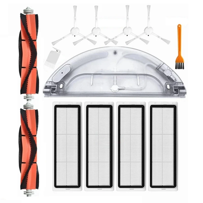 Para Xiaomi Mijia 1C/STYTJ01ZHM Cepillo Lateral principal tanque de agua paño de mopa Kit de filtro HEPA piezas de Robot aspirador