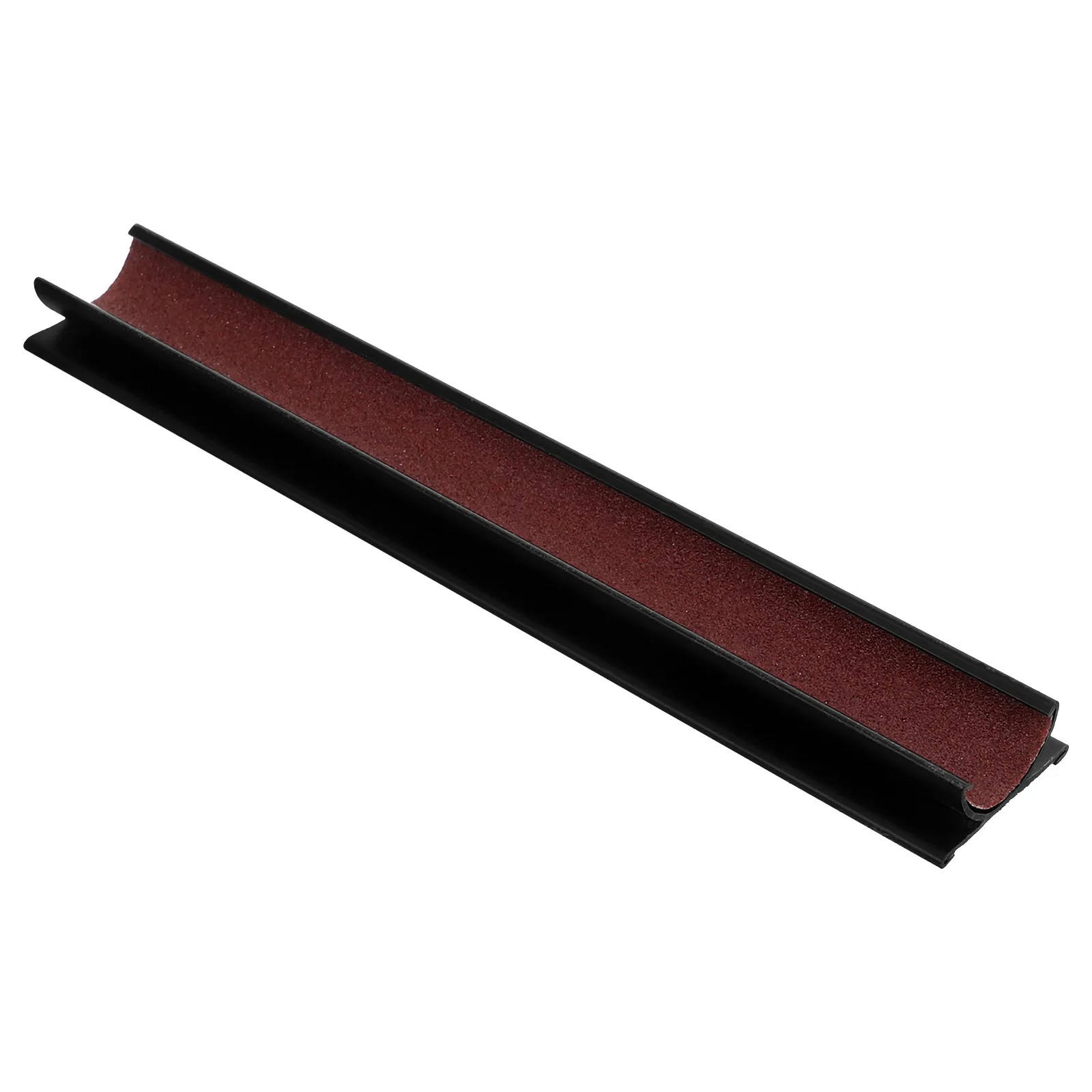 Pool Cue Tip Shaper Plastic Burnisher File Sandpaper Surface Billiard Cue Repair Tool For Chalk Adhesion Miscue Prevention