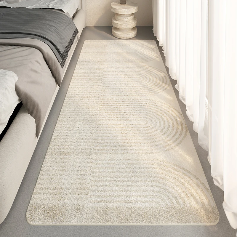 Modern Style Rugs for Bedroom Thick Plush Living Room Decoration Anti-slip Carpet Home Fluffy Soft Rug Washable Lounge Floor Mat
