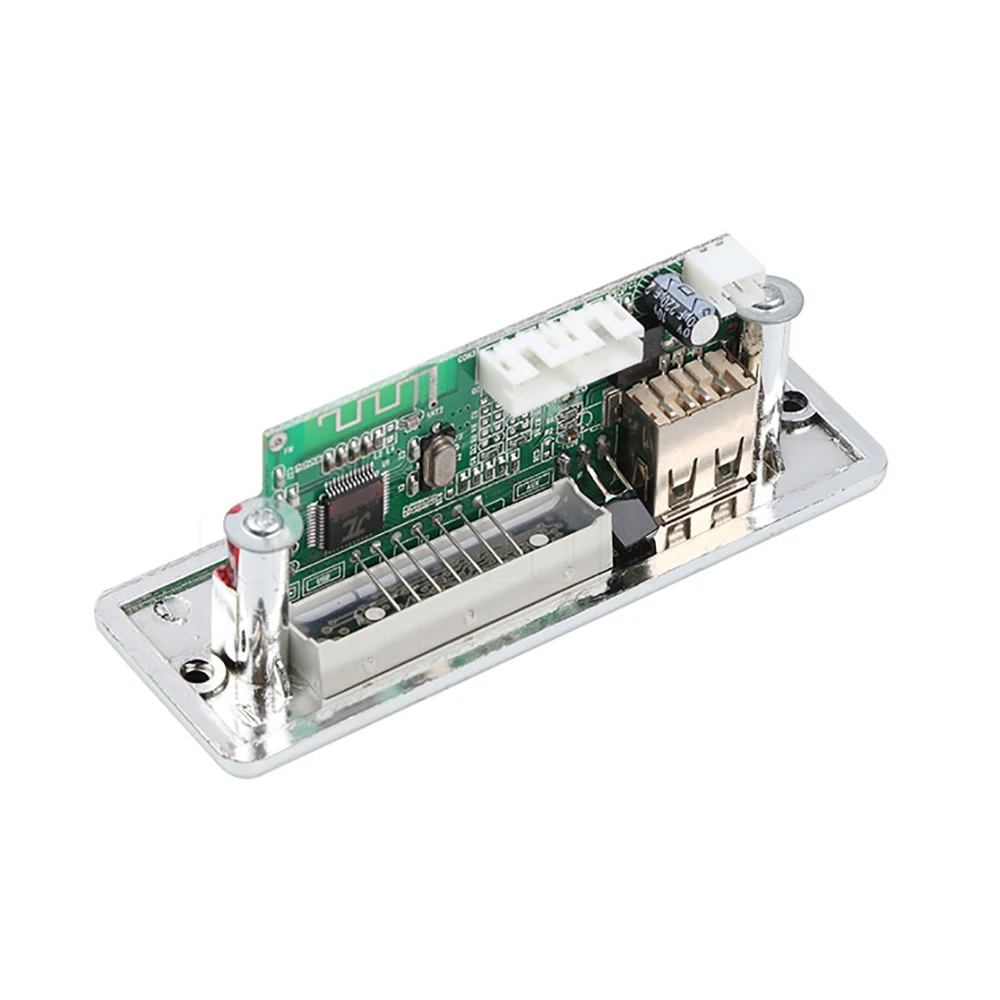 Kebidumei Wireless MP3 Player Integrated Decoder Board Music Audio Module USB For Car Radio Digital LED Remote control