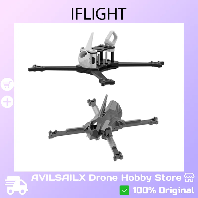 

iFlight Mach R5 Ultra/ Sport FPV Racing Frame Professional Competition Drone Accessories