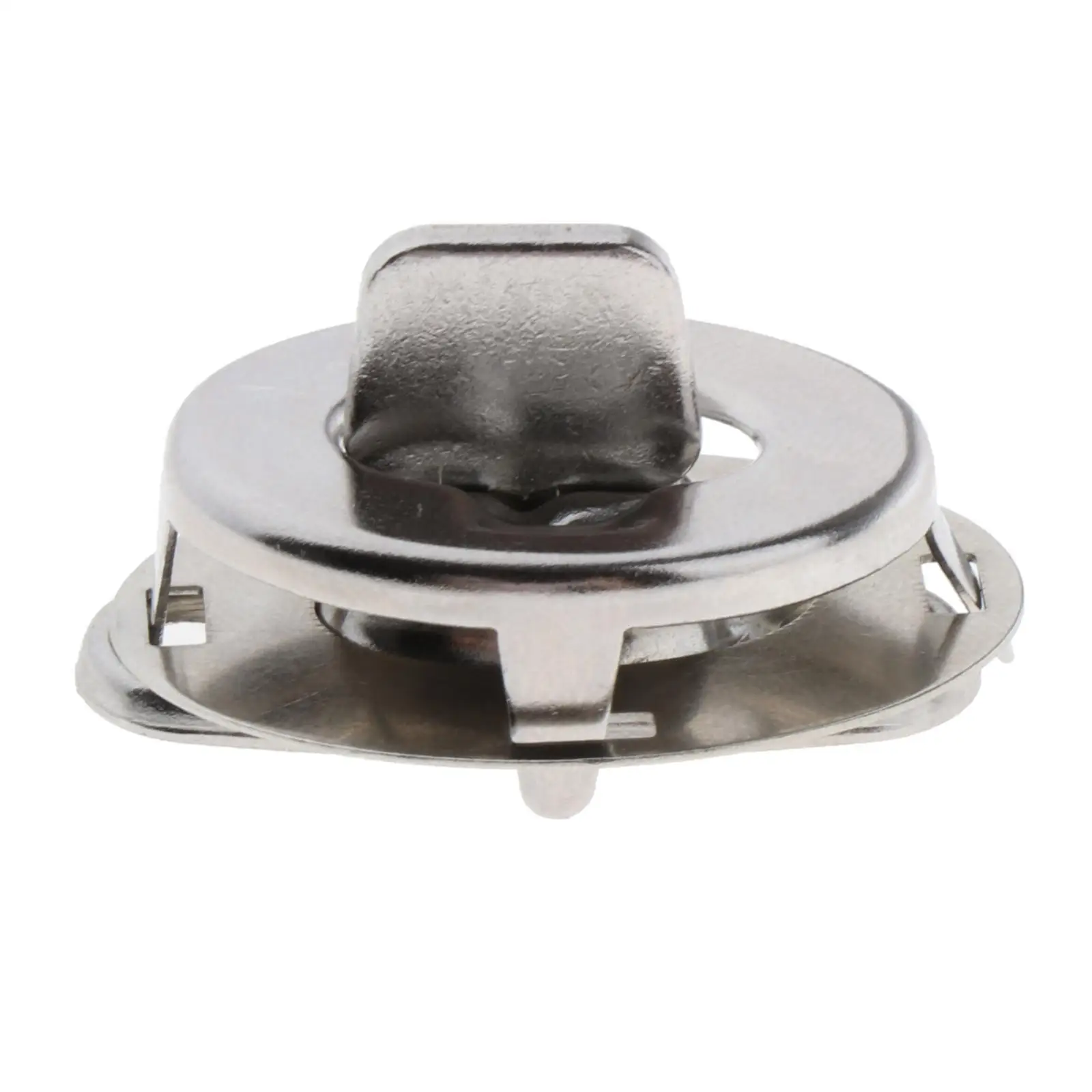 Plated Brass Turnbutton Fastener Eyelet Twist Base Socket Boat Canopy
