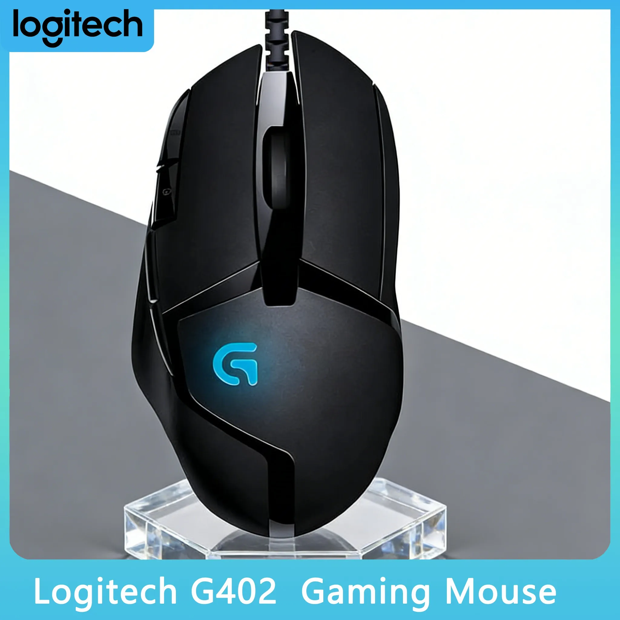 

G402 Hyperion Fury - Industry-Leading 500IPS Tracking Speed