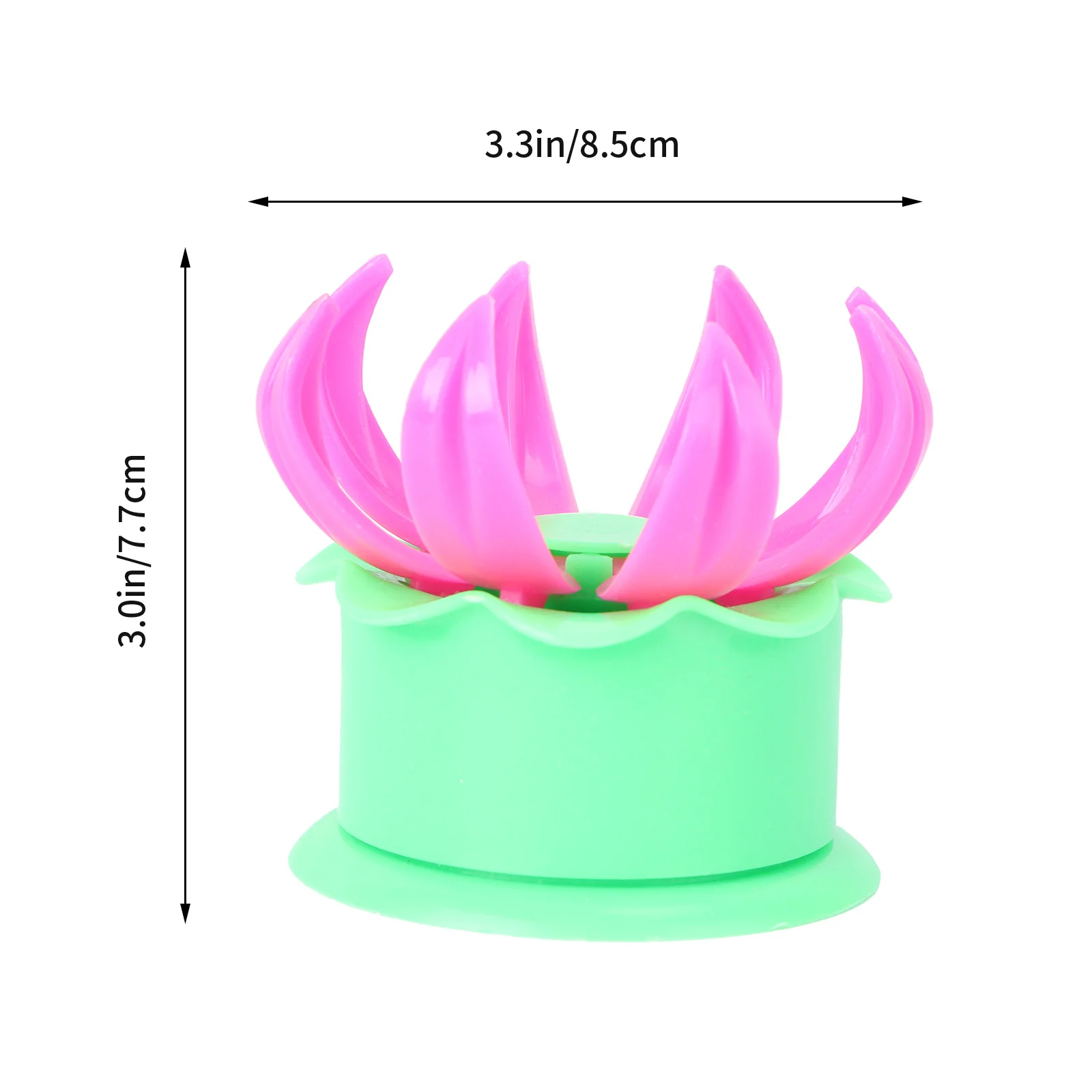 قالب صنع الكعك المحشو على البخار مادة البولي بروبيلين آمنة وغير سامة أداة الطبخ للعائلة لتقوم بها بنفسك لعبة المطبخ كعكة البخار فطيرة زلابية #4