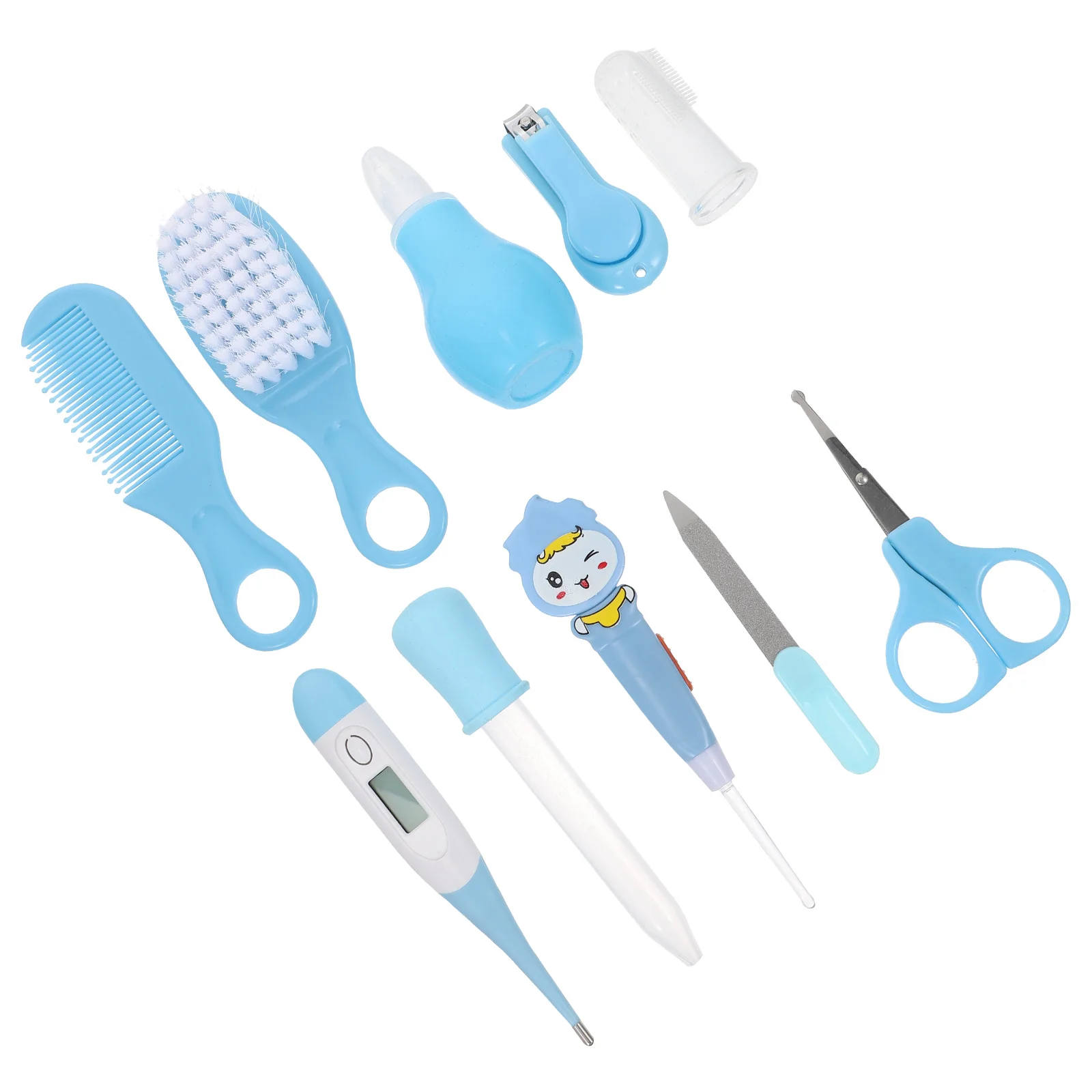 

1 set 1 Set Baby Nail Trimming Kit High Grade Tool For Newborn Young Kids Adults Manicure Pedicure Polishing Accessory