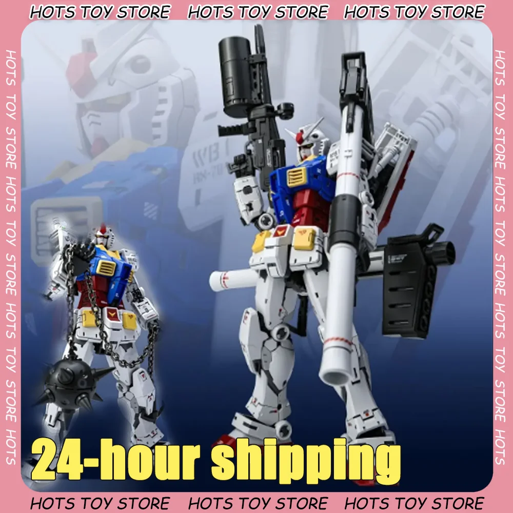 

Fat Cat Model Rg Mg 1/100 Model Rx-78-2 Ver Anime Figure 2.0 Assembly Model Kit Rgu Movable Joints Collectible Kits Models Gifts