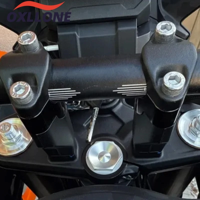 

20mm Handlebar Risers Bar Clamp Cover For CFMOTO 800MTX CF MOTO 450MT 450 MT 450mt 450 mt 2024 2025 2026 Rise Handle Bar Adapter