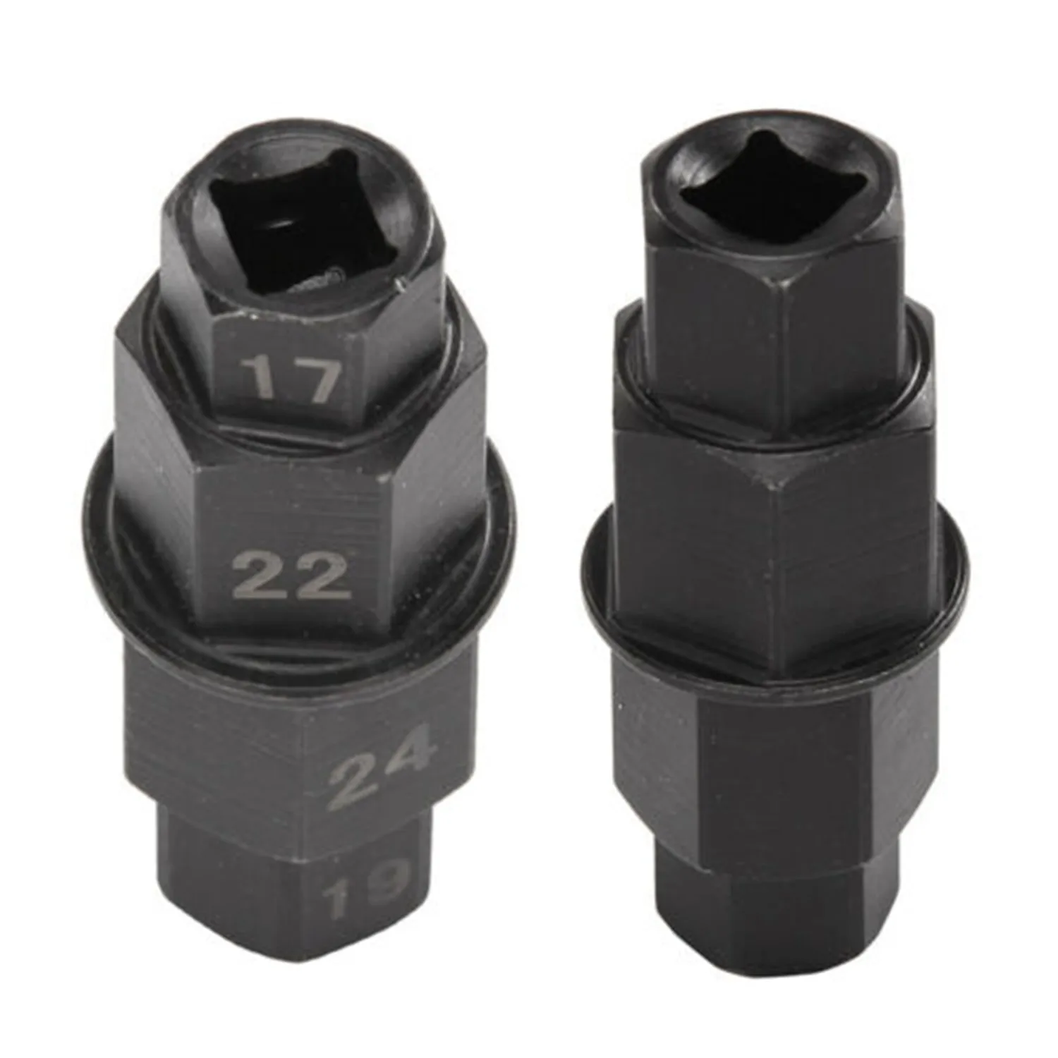 Kit d'outils de réparation de Moto à axe hexagonal 4 en 1, robuste, 3/8 pouces, pour axe 17/19/22/24mm, outil de retrait de pilote de broche hexagonale, outil d'essieu de Moto