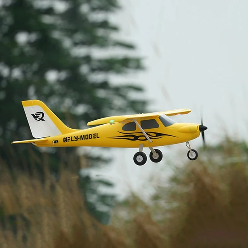 XFly New 1.3m 1300mm VENTURE PNP Remote Control Single Wing Propeller Aircraft Outdoor Assembled Foam Model Adult Toy