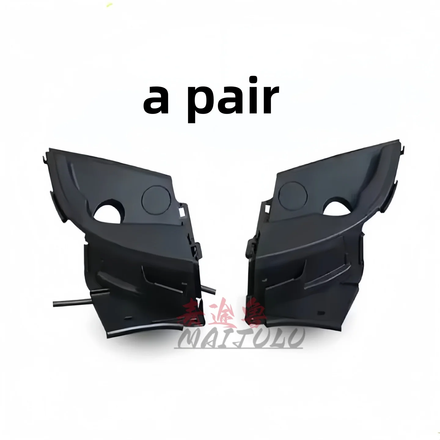 Engine Hood Hinge Cover For HONDA CIVIC 2006 2007 2008 2009 2010 2011 FA1 FD1 FD2 Bonnet Cowl Top Cap - view 2