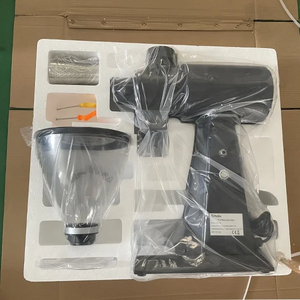 

2026 new 98mm Commercial Coffee Grinder Professional Electric Coffee Bean Grinding Machine Burr Coffee Espresso