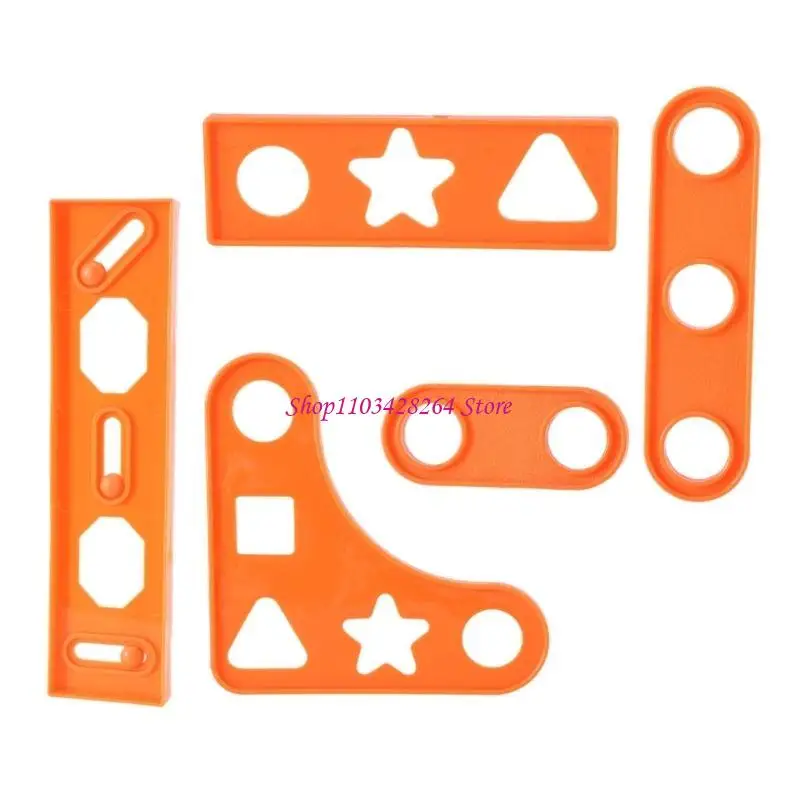 어린이 수리 도구 키트 장난감 척 플레이 도구 상자 손과 눈 조정 플레이 세트