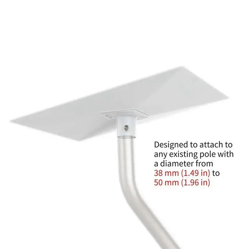 Daily Sale For Starlink Gen3 Pipe Adapter Round Tube Plastic Adapter Third Generation Satellite Bracket Accessories