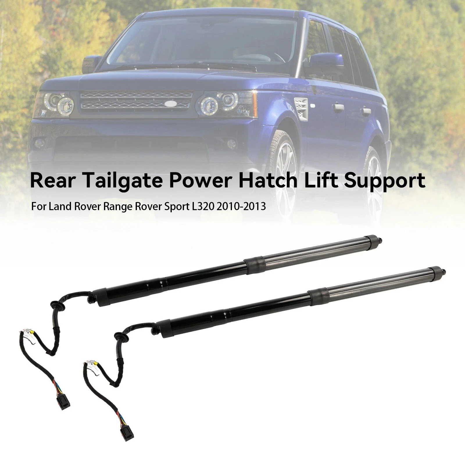 

LR051443 Electric Tailgate Gas Struts For 2010-2011-2012-2013 Range Rover Sport Rear Power Liftgate Trunk Tailgate Lift Support