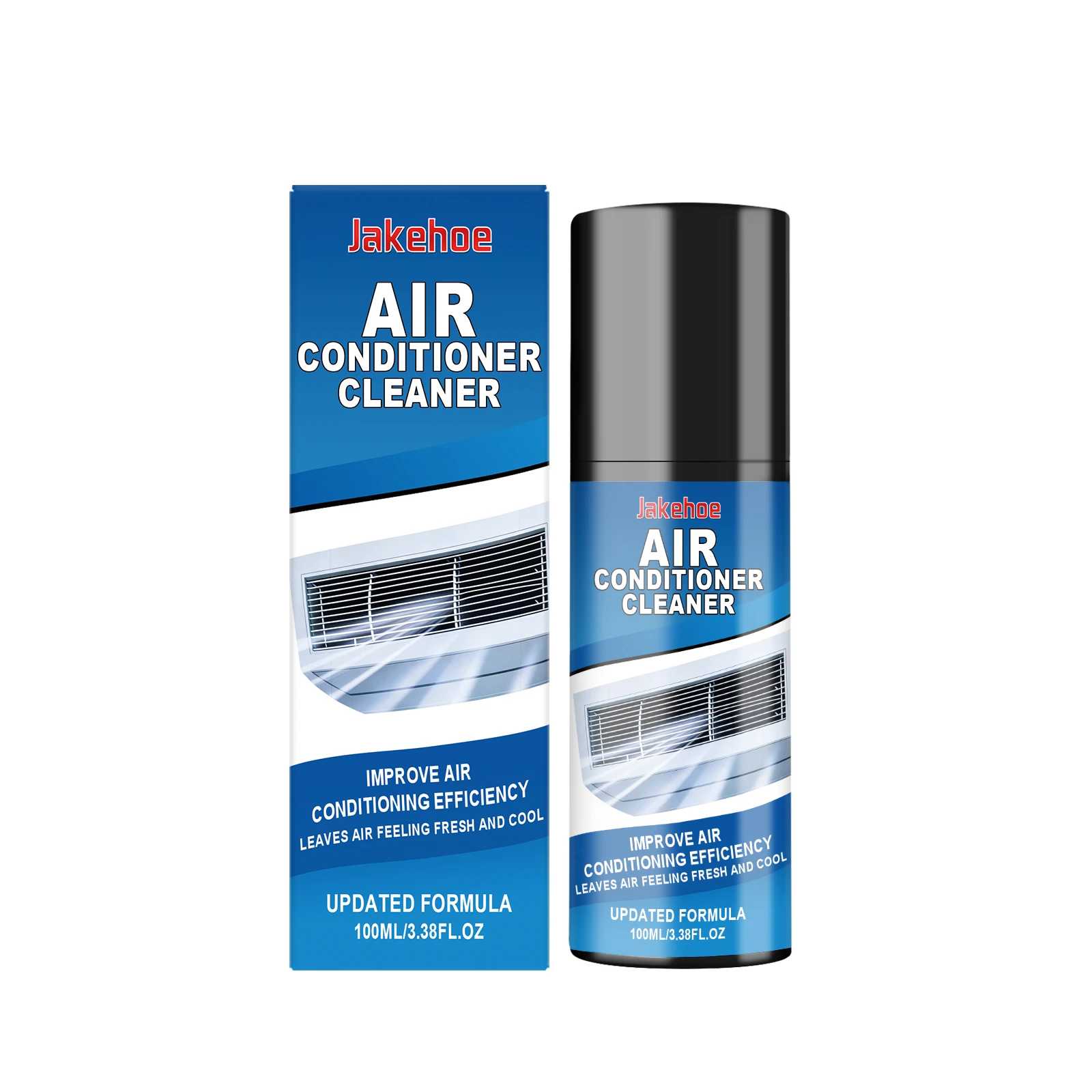 Air Conditioner Cleaner, Home-Safe, Mild Formula Cleans Dust & Stains, Eliminates Odors, Fits Indoor Filters & Various Models