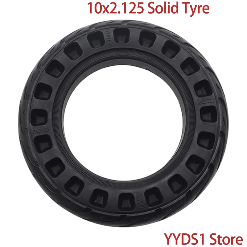 10 inch 10 * 2.125 honeycomb solid tire, suitable for explosion-proof and shock-absorbing accessories for electric scooters