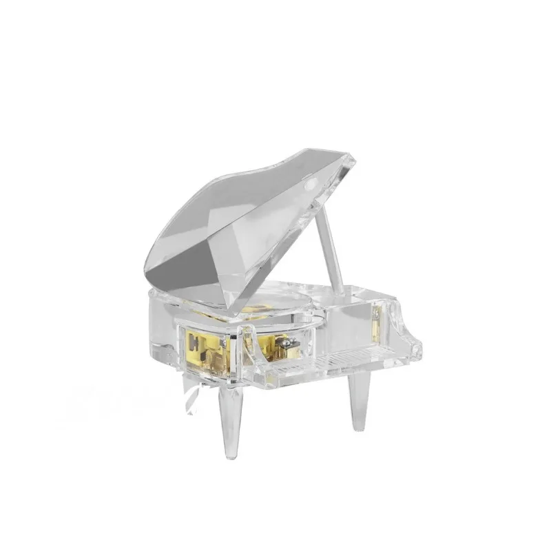 

Simple light luxury model room music box children's room ornament