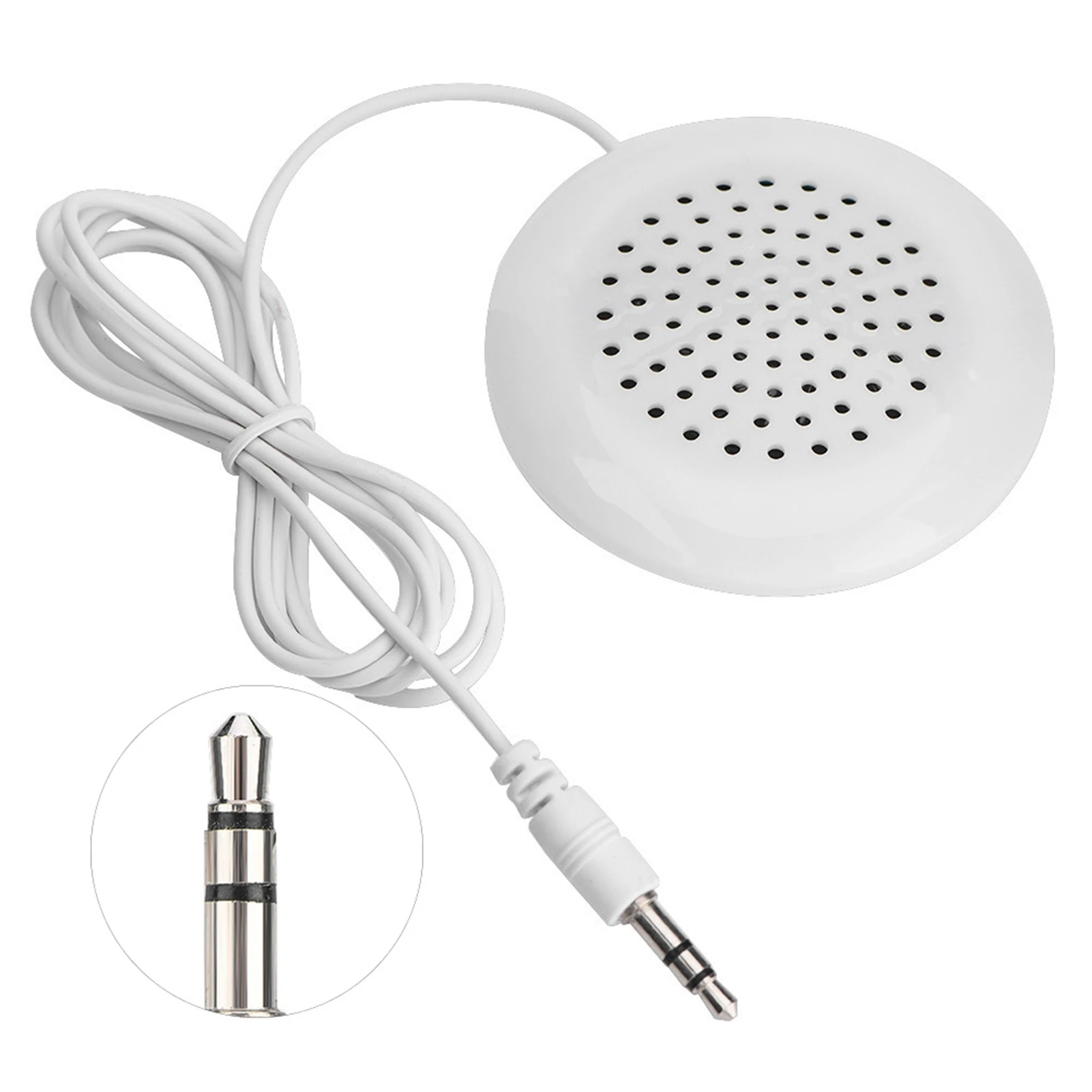 DIY Pillow Speaker 3.5mm Mini Stereo Speaker For MP3 Phone Portable CD