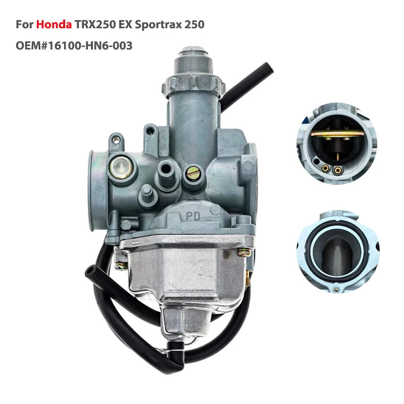 Carburador para Honda TRX250EX TRX250 EX Sportrax CRF150 SPORTRAX250 CRF150 6100-HN6-003 Carburador PZ26K-2 Carb 16100HN6003