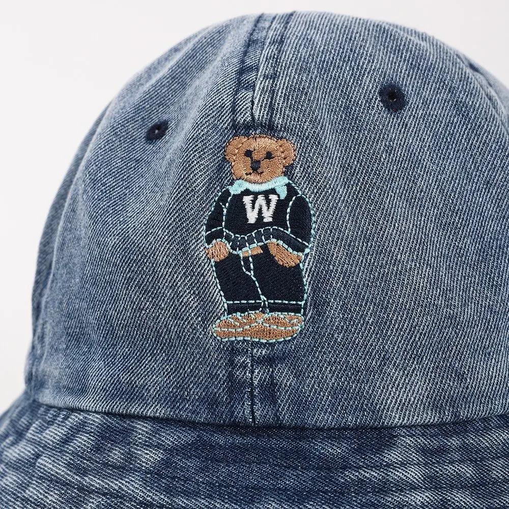 chapeu-de-pescador-vintage-com-estampa-de-urso-e-bordado-aba-larga-a-prova-de-vento-com-cordao-ajustavel-protecao-solar-casual