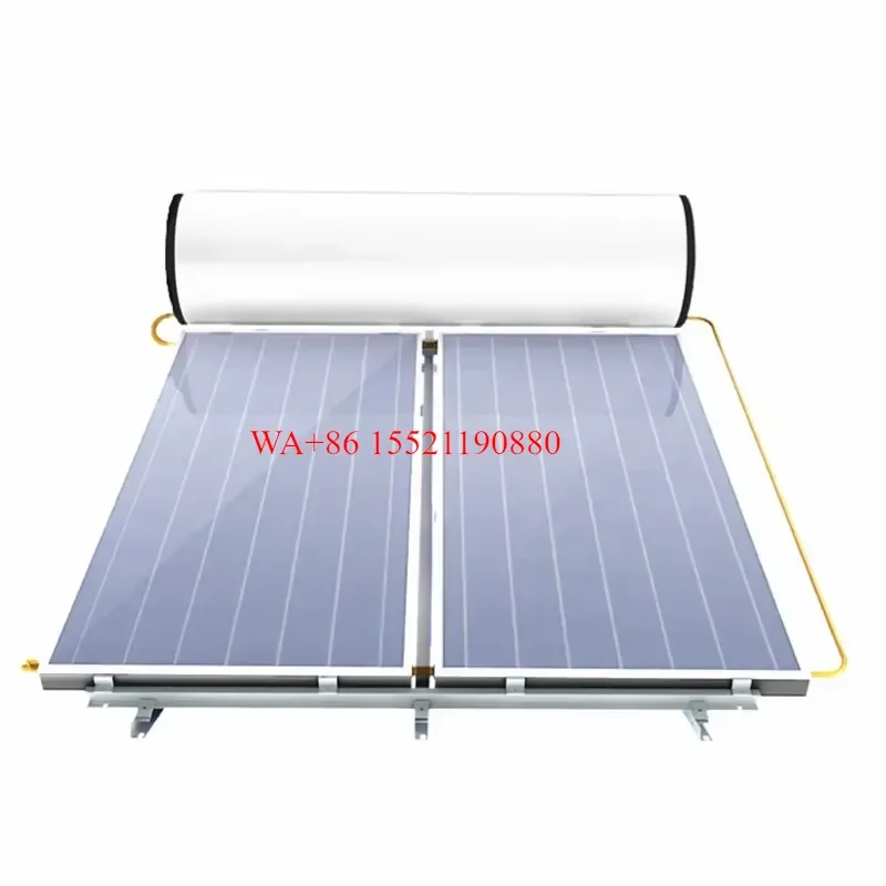 WMWMNU for Well Designed Solar Thermal Flat Panel Solar Powered Collectors Integrated Solar Water Heater System Copper Pipe
