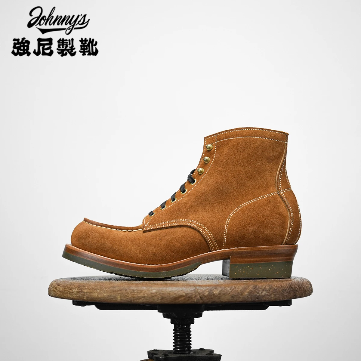 Johnny-H606 last Moctoe work boots