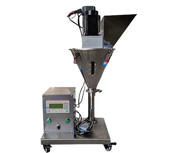 Automatic Quantitative Freeze-Dried Powder Facial Mask  Mixing Washing Powder  Fine Powder Auger Filling Machine