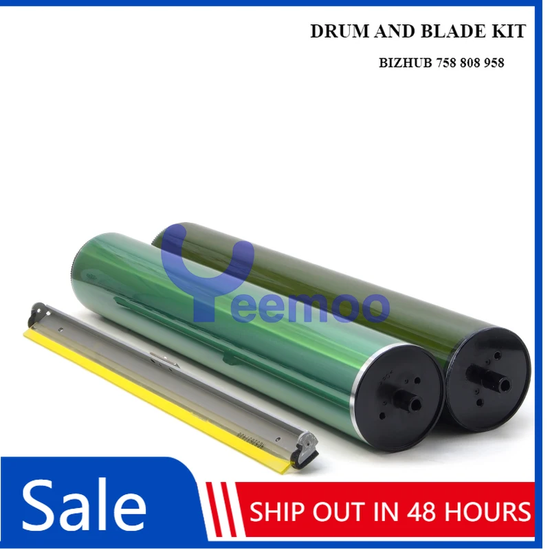 

КОМПЛЕКТ БАРАБАННЫХ И ЛЕЗВИ ДЛЯ KONICA MINOLTA BIZHUB 758 808 958