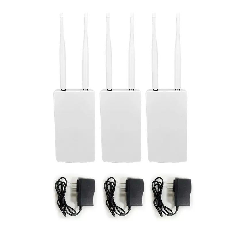 ABRI-3X 4G LTE Wireless AP Wifi Router Hotspots CAT4 Outdoor LAN WAN SMA Antenna SIM Card Slot Unlock Modem Cpe Broadband