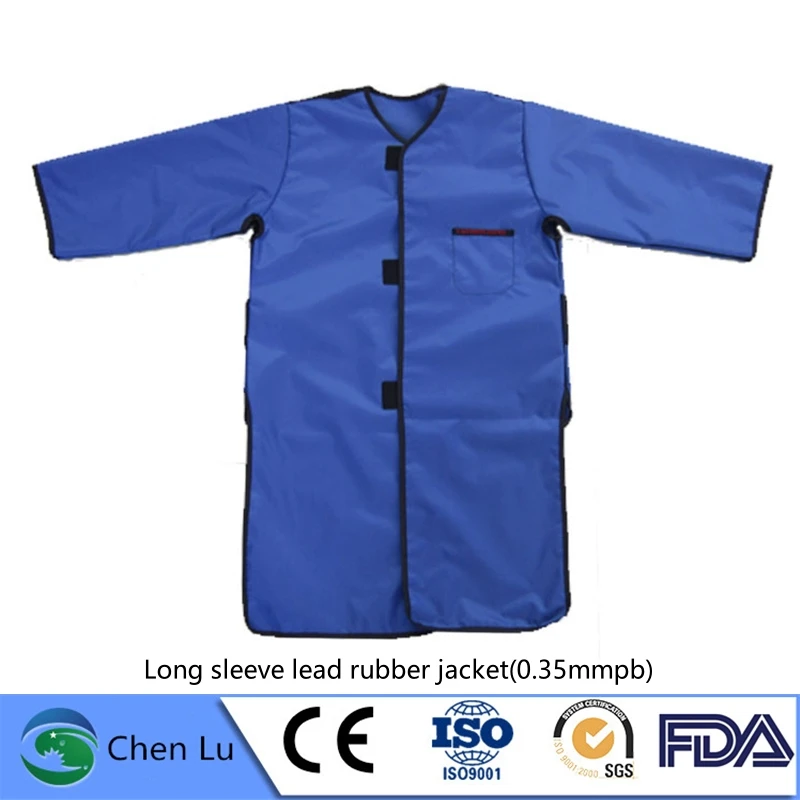 

Professional X-ray Protective 0.35mmPb Lead Overcoat, Long Sleeve Design for Ionizing Radiation Protection clothing