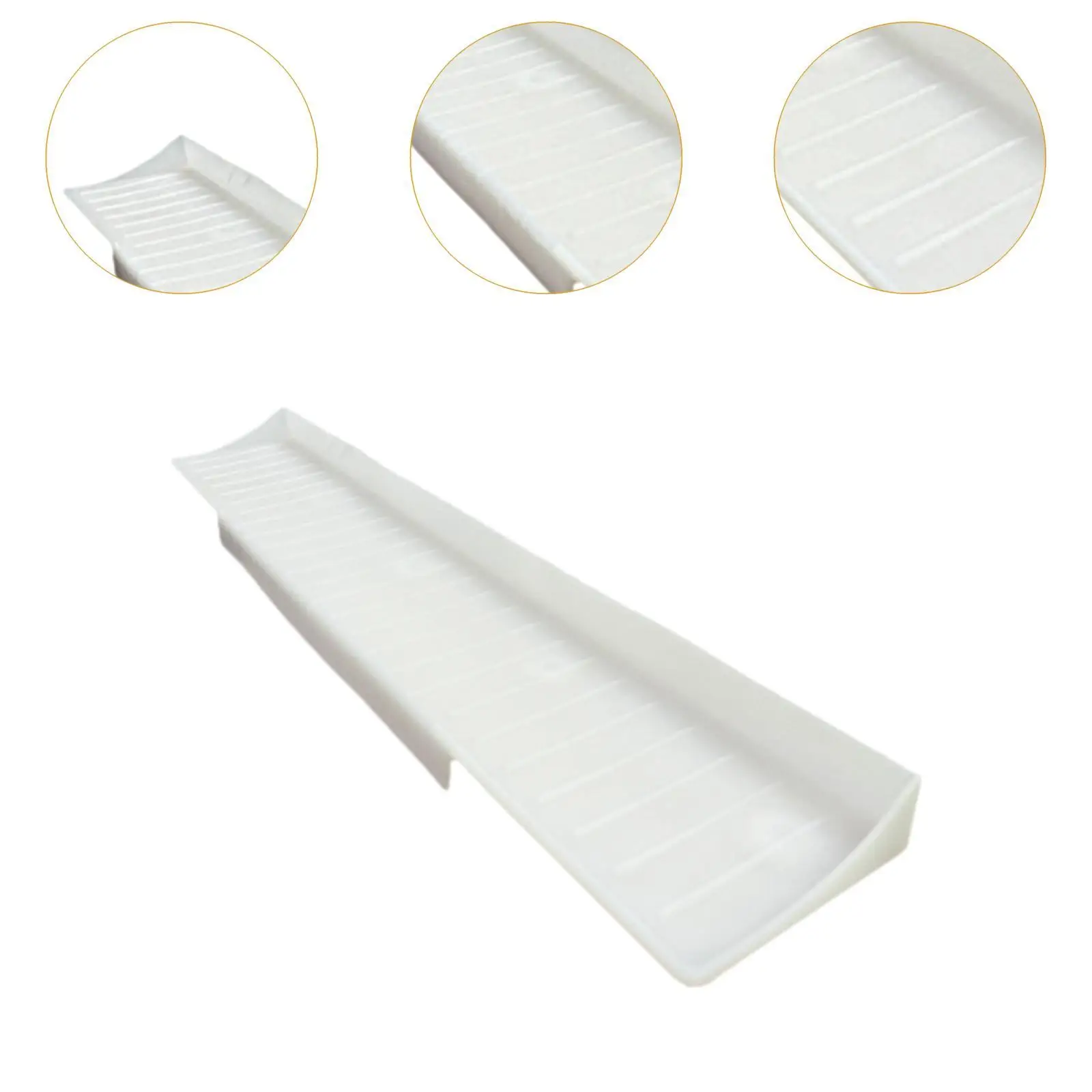 Kitchen Silicone Draining Mat Splash Guard for Bathroom Kitchen Sink Counter