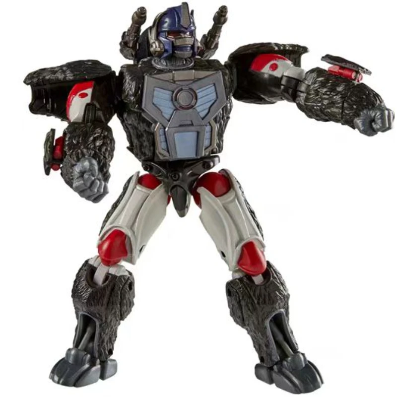 ألعاب 14 سنتيمتر متوفرة في المخزون محول سوبر المنقولة الأحمر أوبتيموس البدائية روبوت نموذج عمل أرقام تحصيل لعشاق