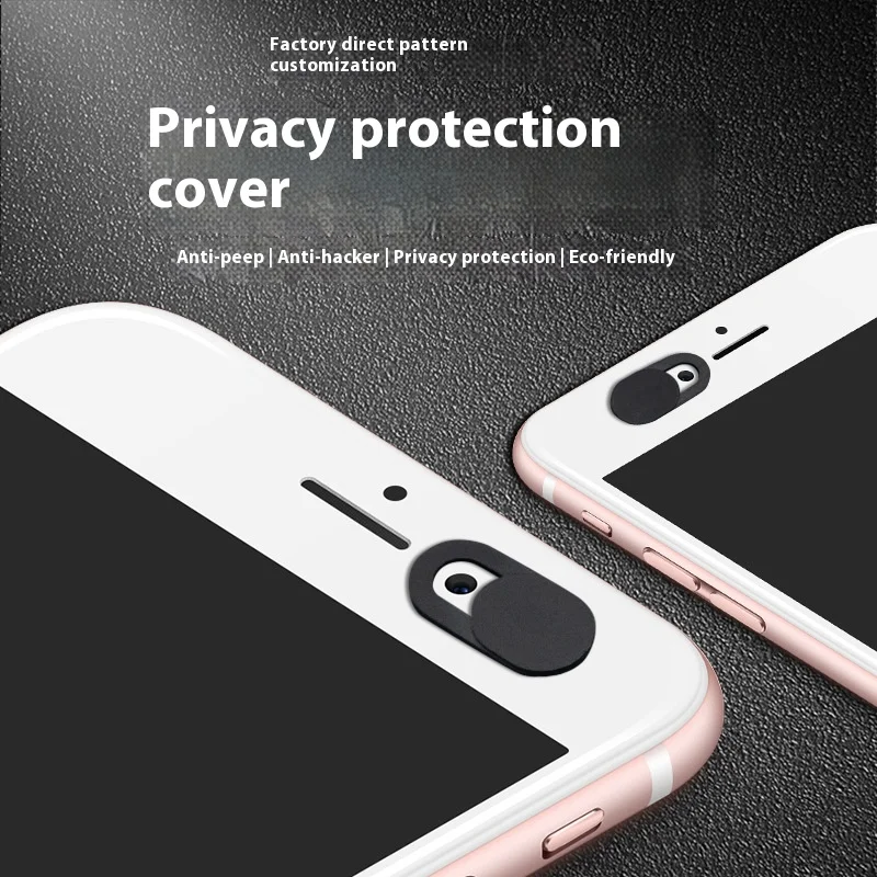Privacy Shutter Magnet Slider Plastic Camera Cover for iPad Tablet Web Laptop Pc Camera Mobile Phone Lenses Privacy Sticker